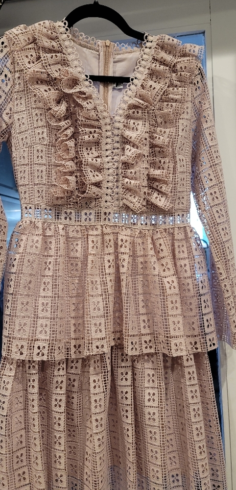 Chic city pink dress